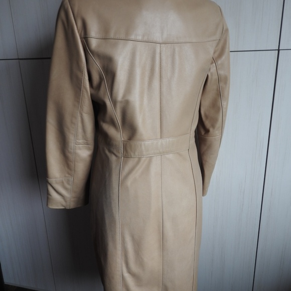 Manteau cuir 3/4 leather coat Coronet Leather - Picture 6 of 7